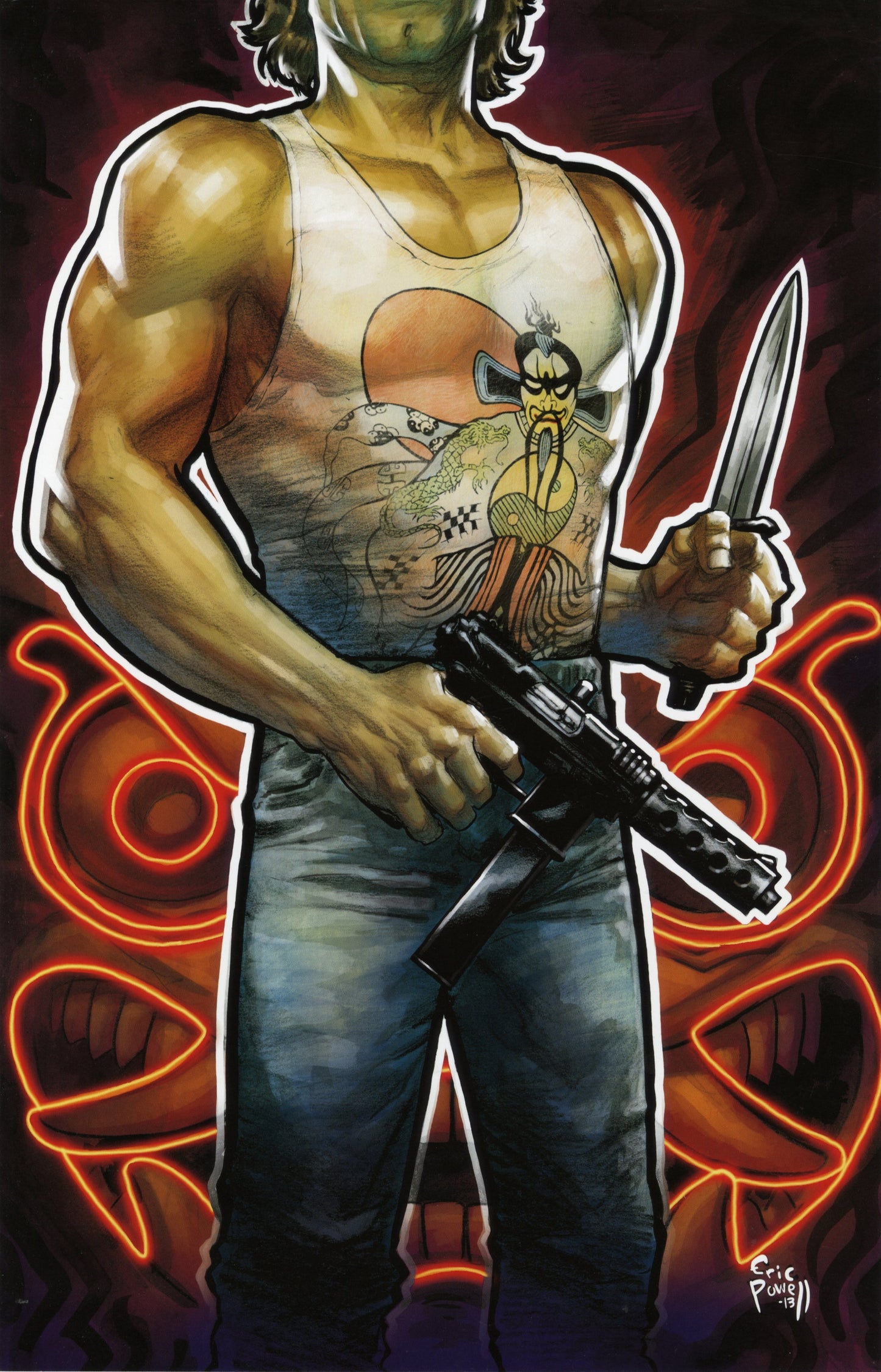 Big Trouble in Little China #2 Print
