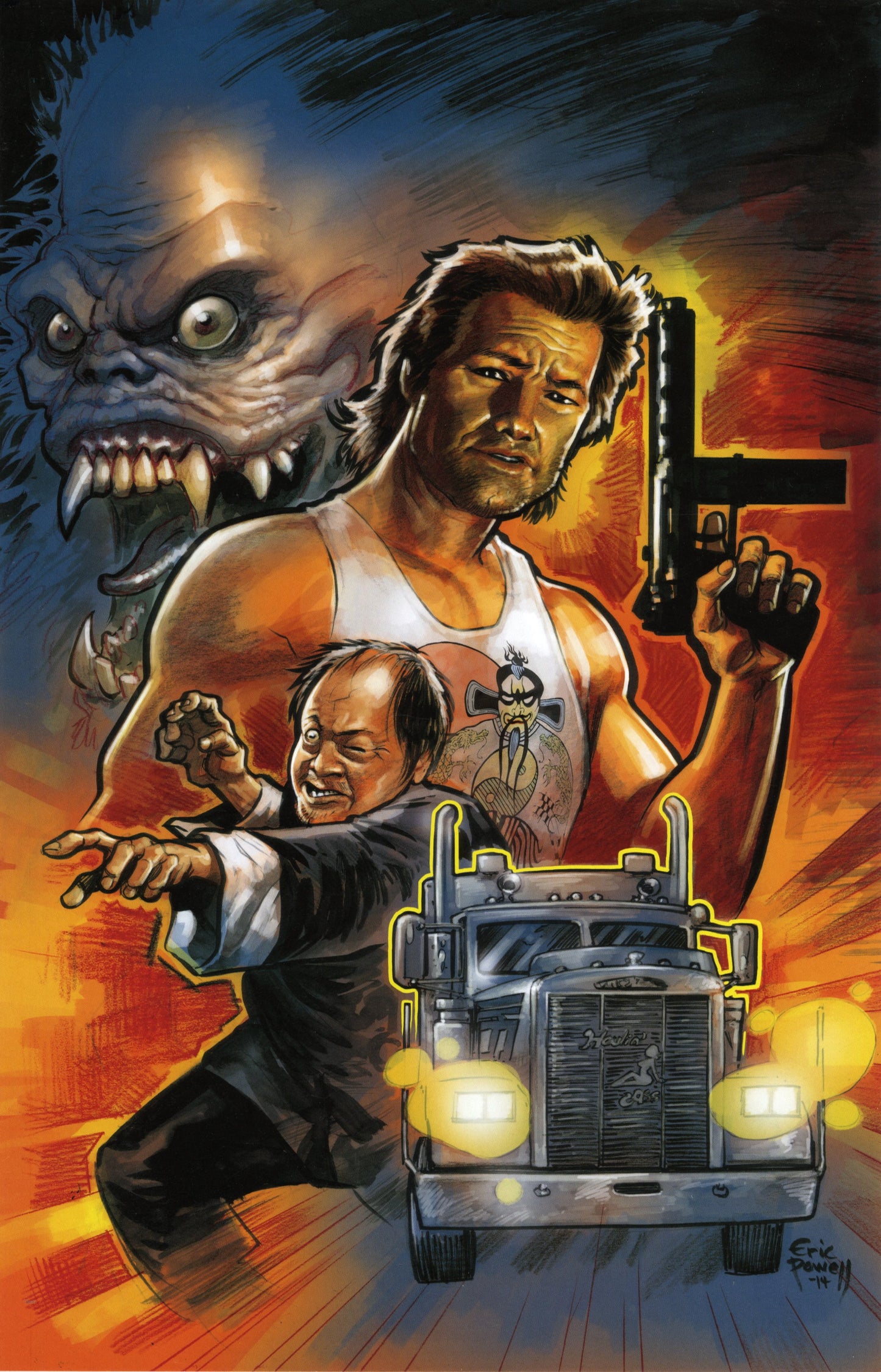 Big Trouble in Little China #1 Print