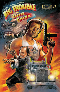 Big Trouble in Little China #1 A- Eric Powell