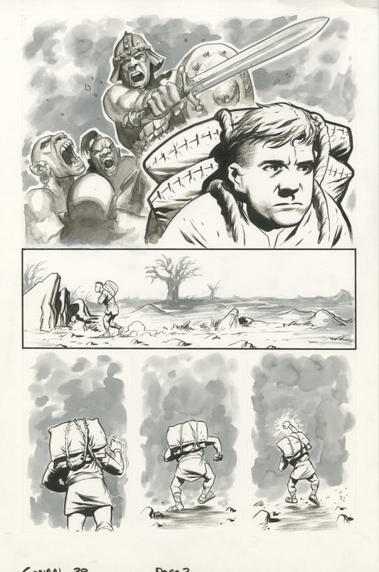 Conan #28, page #02 (2006, Dark Horse)
