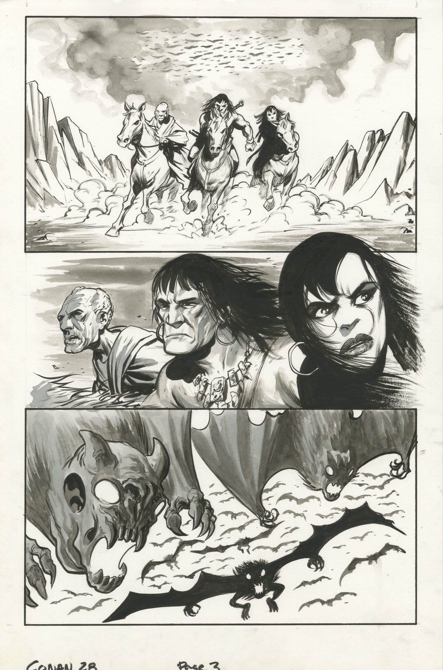 Conan #28, page #03 (2006, Dark Horse)