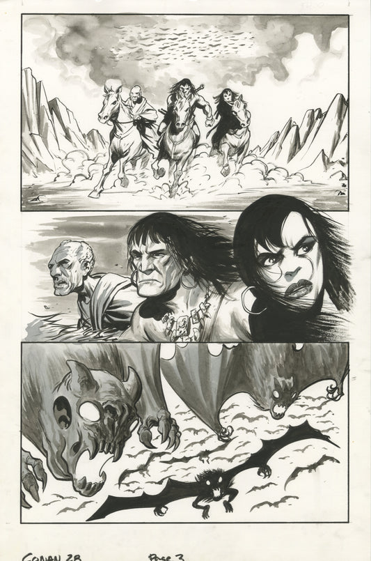 Conan #28, page #03 (2006, Dark Horse)