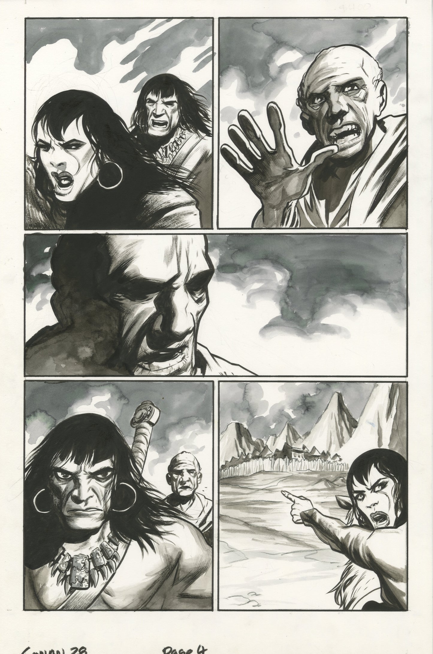 Conan #28, page #04 (2006, Dark Horse)