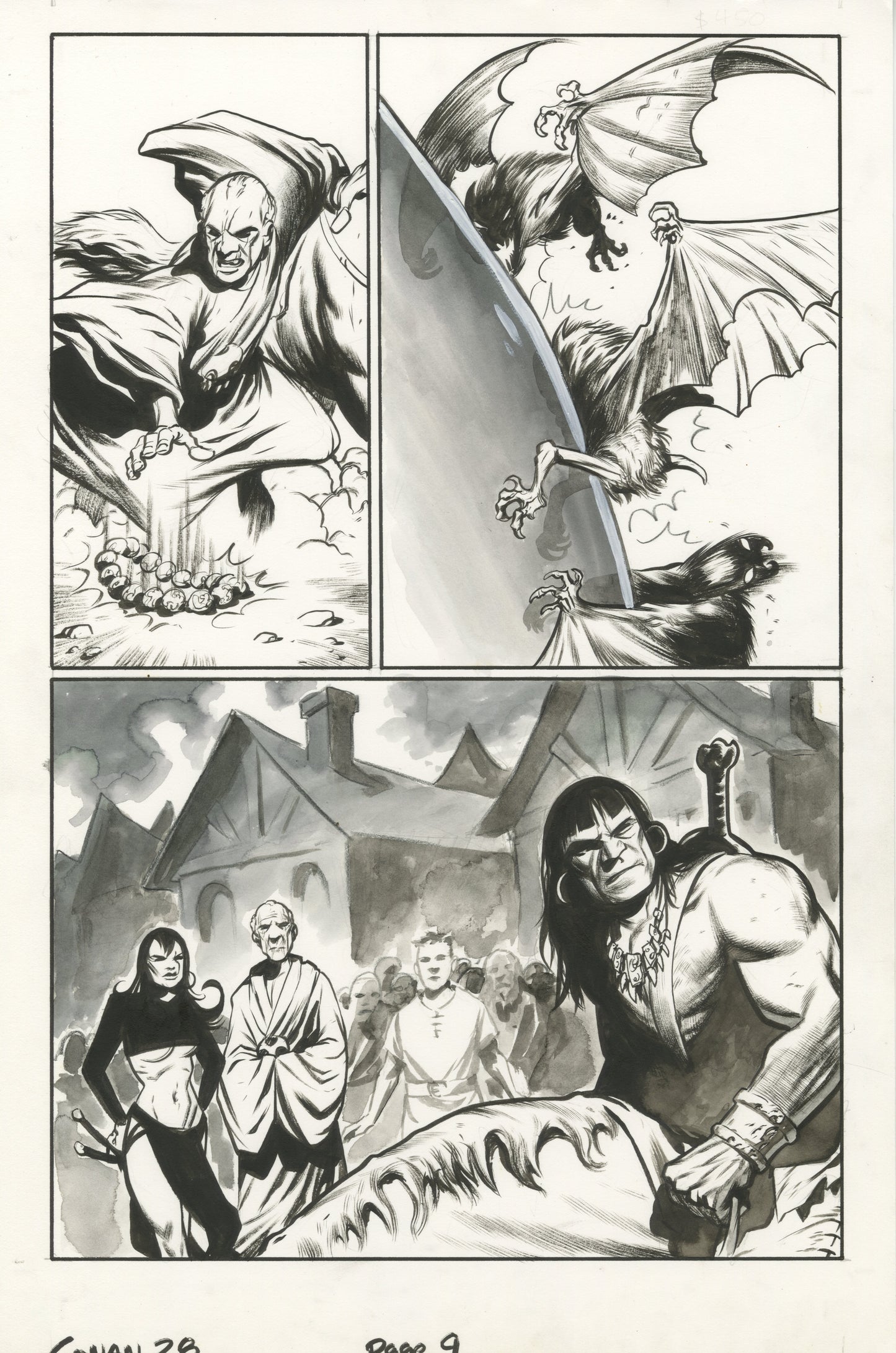 Conan #28, page #09 (2006, Dark Horse)