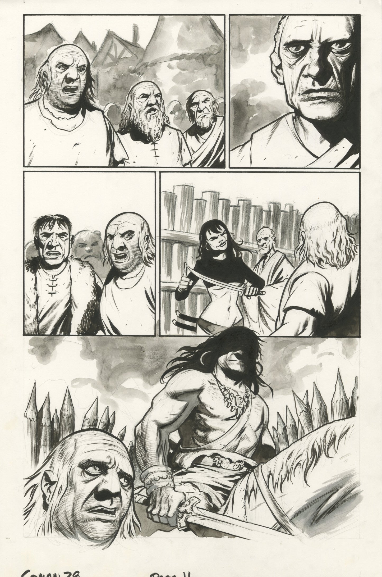 Conan #28, page #11 (2006, Dark Horse)