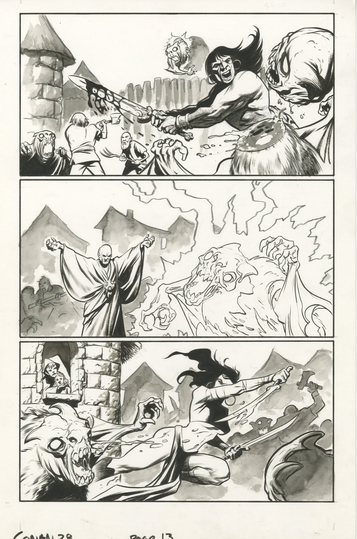 Conan #28, page #13 (2006, Dark Horse)