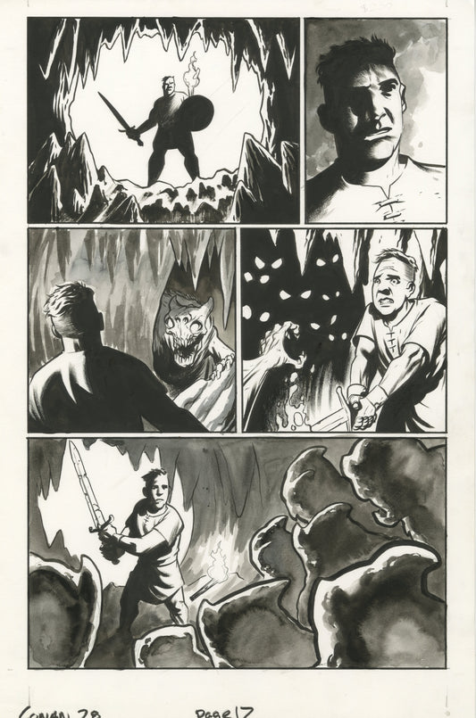 Conan #28, page #17 (2006, Dark Horse)