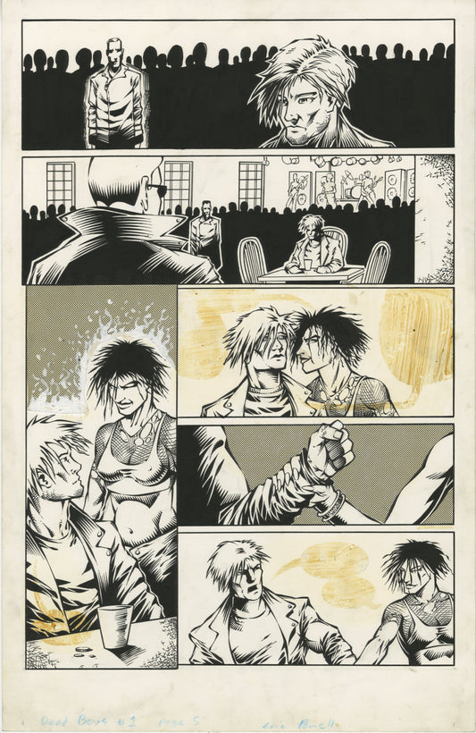 Dead Boys #1, page #05 (1997, unpublished)
