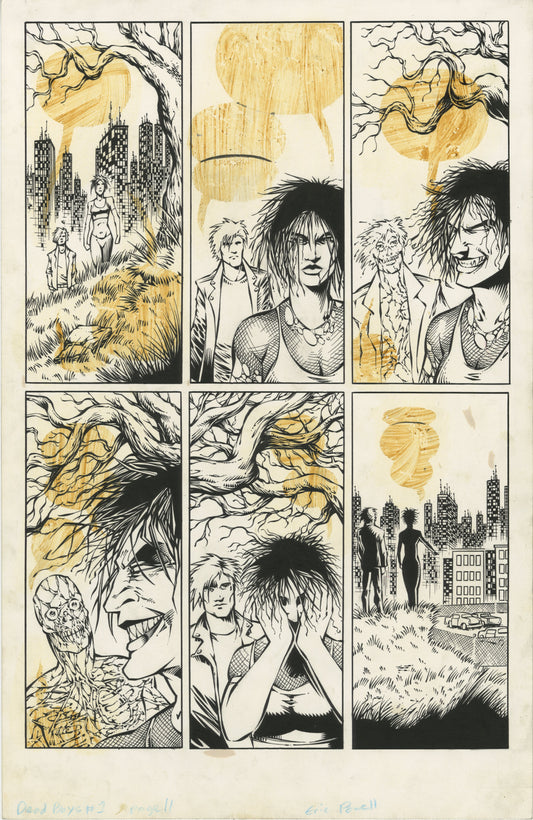 Dead Boys #1, page #11 (1997, unpublished)