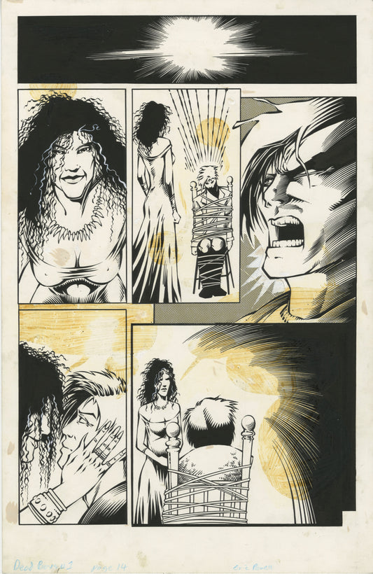 Dead Boys #1, page #14 (1997, unpublished)