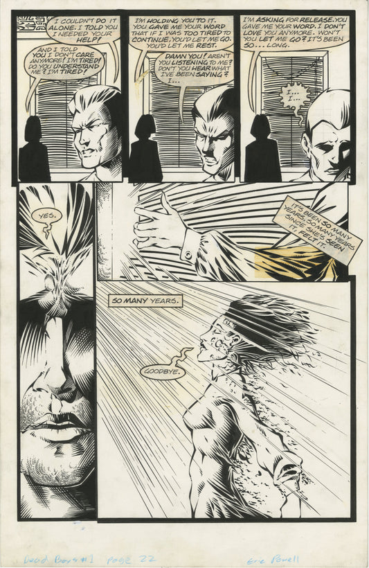 Dead Boys #1, page #22 (1997, unpublished)