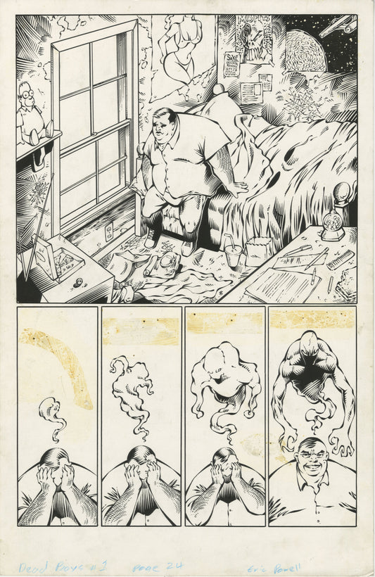 Dead Boys #1, page #24 (1997, unpublished)