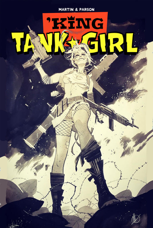 'KING TANK GIRL #2 CVR B- Matteo Scalera