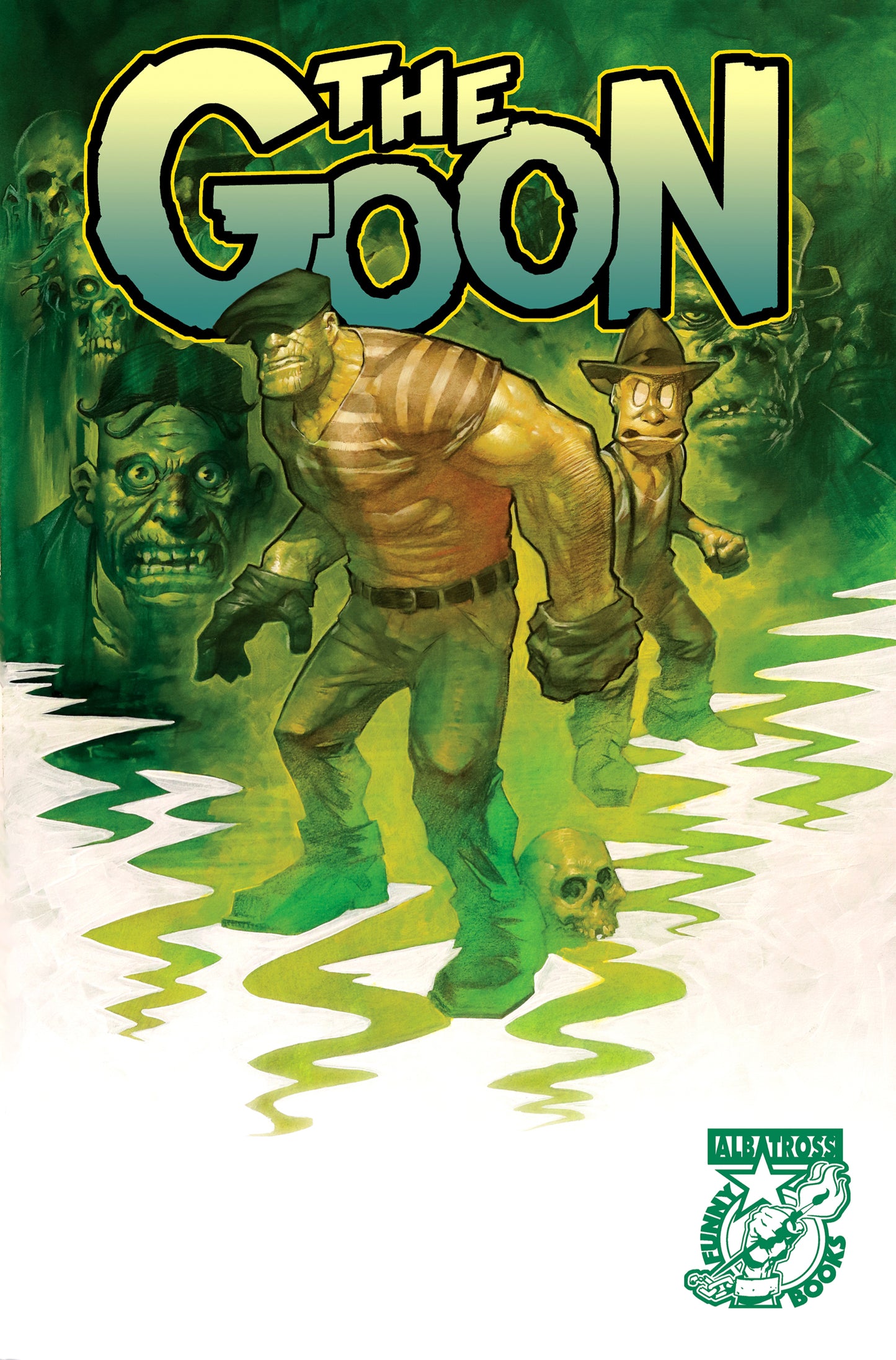 THE GOON #1 (2019, Albatross Funnybooks)