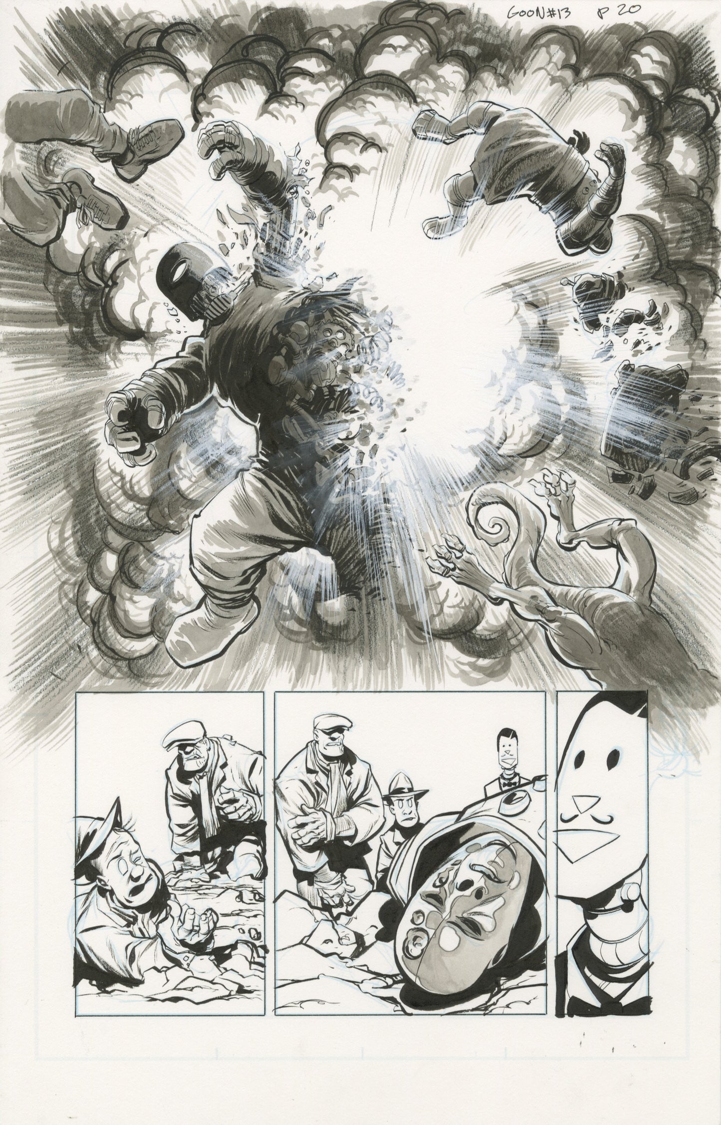 THE GOON #13, page #20