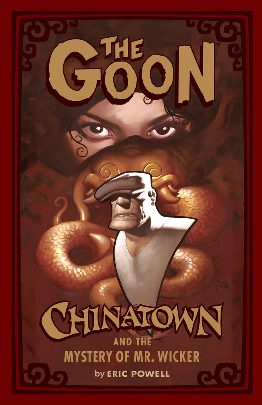 Goon Chinatown and The Mystery of Mr. Wicker Hardcover