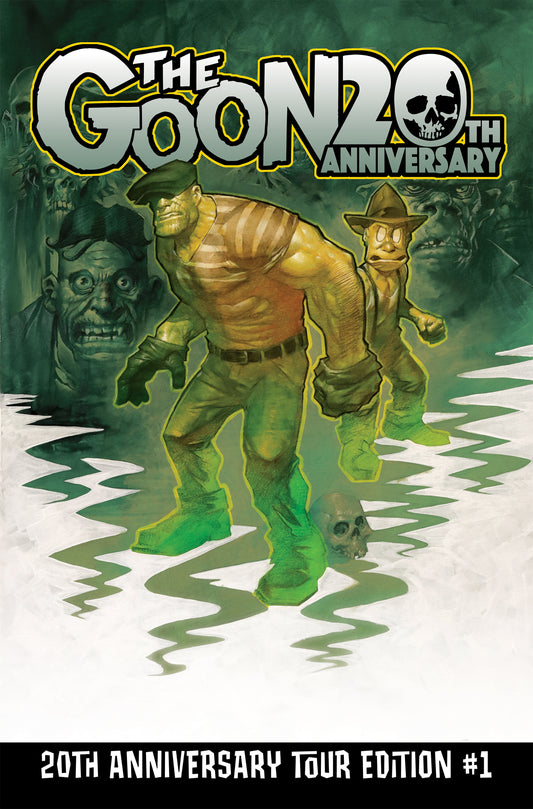 The Goon #1 Exclusive 20th Anniversary Tour Edition (2019, Albatross Funnybooks)