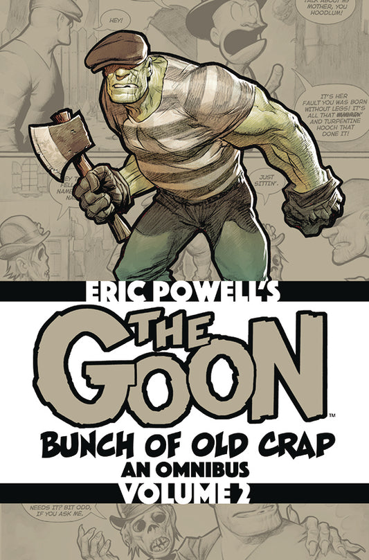 The Goon Bunch of Old Crap An Omnibus Volume 2