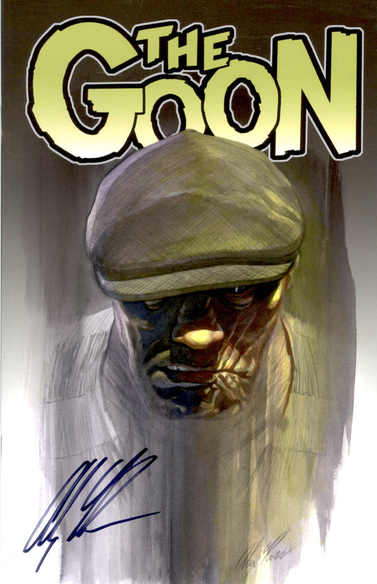 The Goon #2 CVR B Alex Ross- SIGNED BY ALEX ROSS
