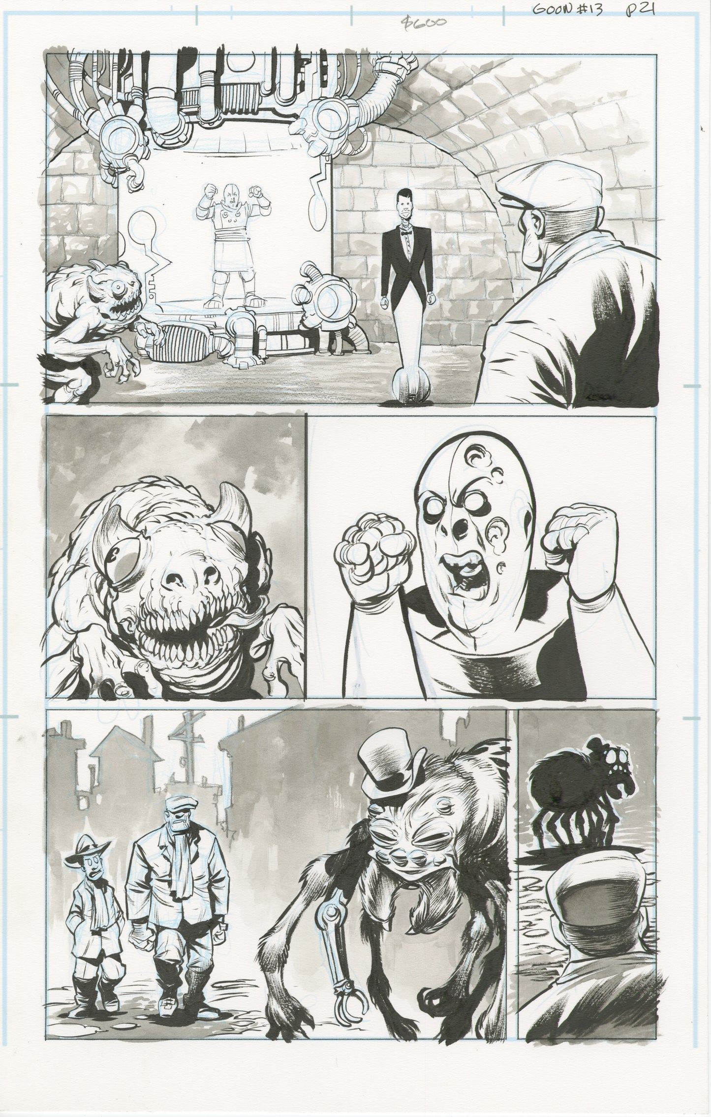 The Goon #13, page #21