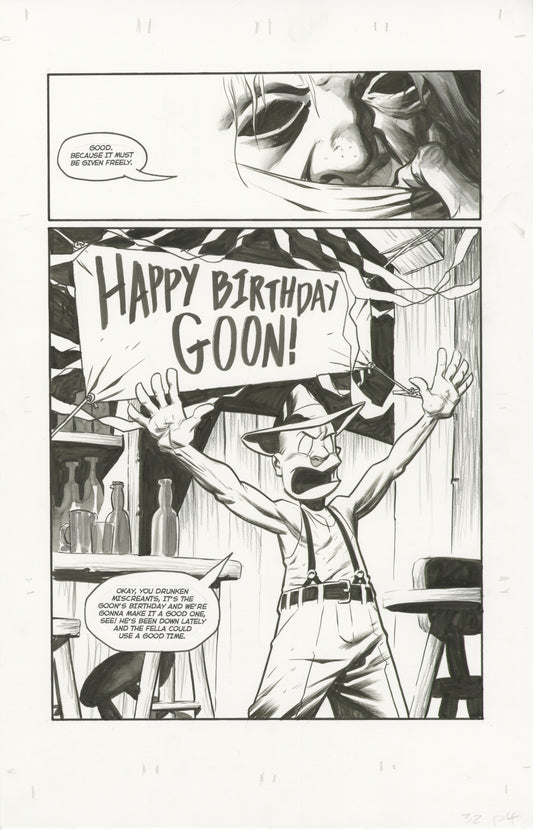 The Goon #32, page #04