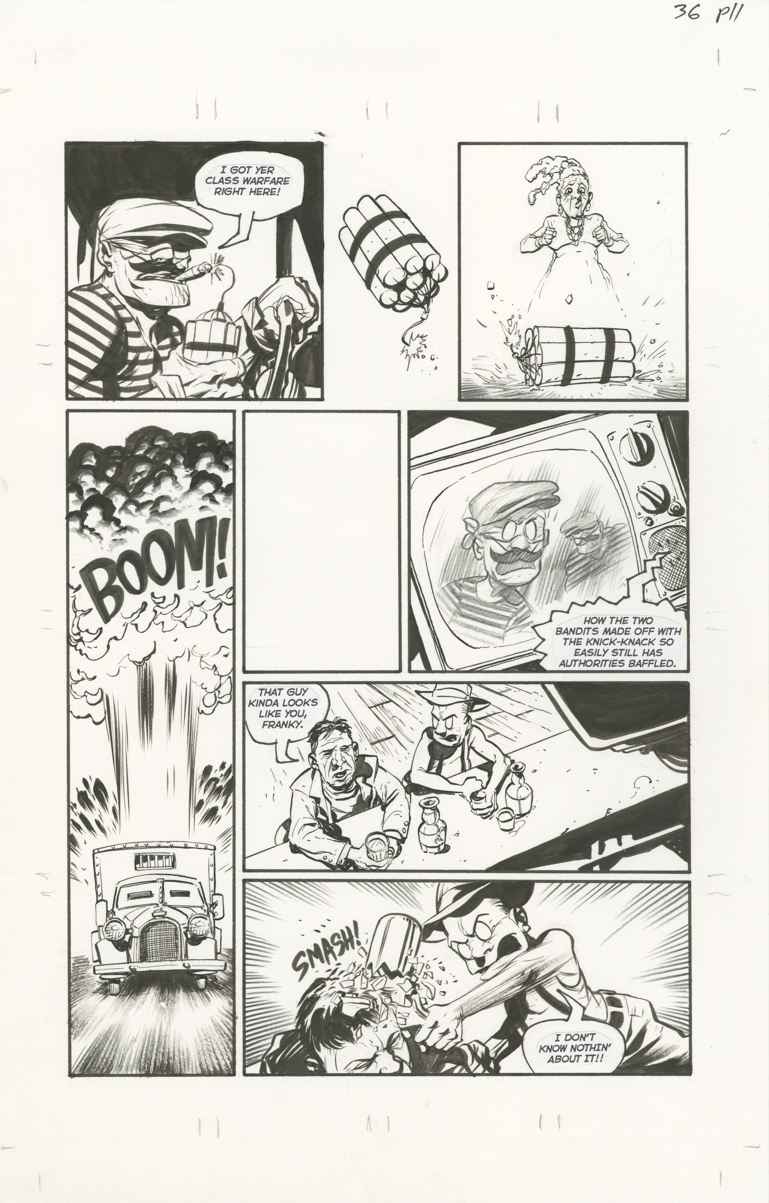 The Goon #36, page #11 – Albatross Funnybooks