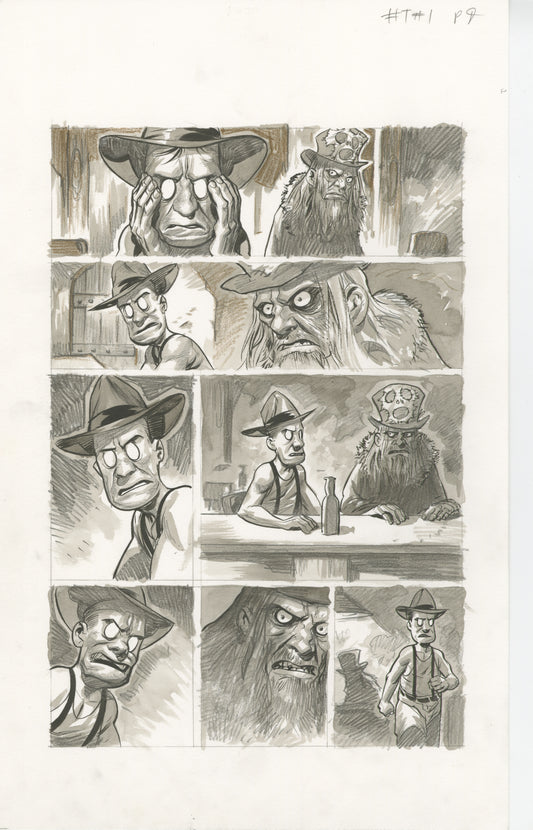 The Goon: Once Upon a Hard Time #01, Page #09