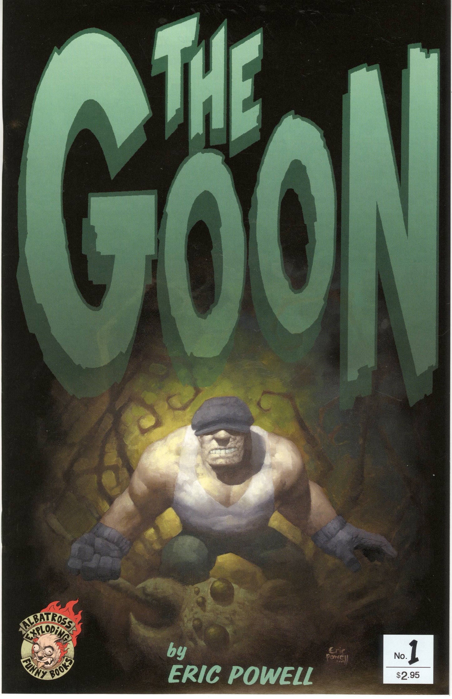 The Goon #1 (2002, Albatross Exploding Funnybooks)