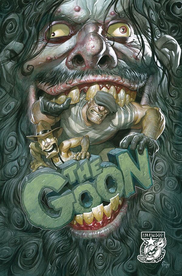 Goon4them Goon #4 Cover Print – Albatross Funnybooks
