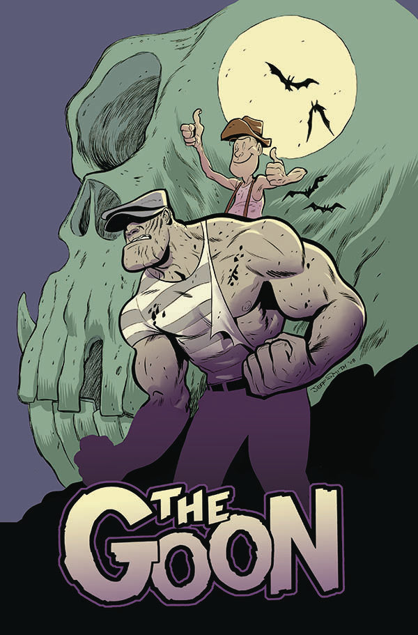 THE GOON #6 JEFF SMITH CVR