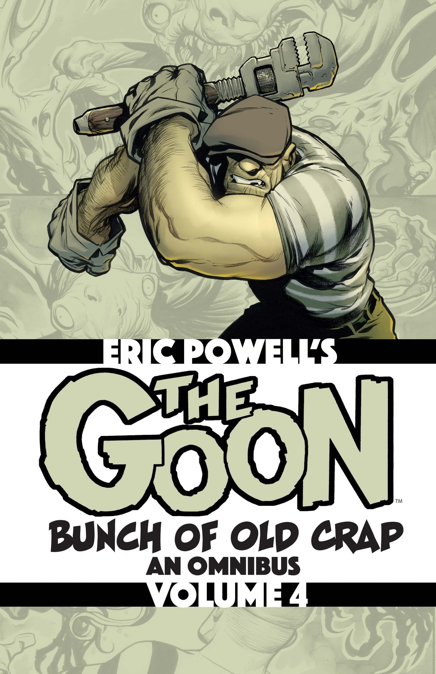 The Goon Bunch of Old Crap an Omnibus Volume 4