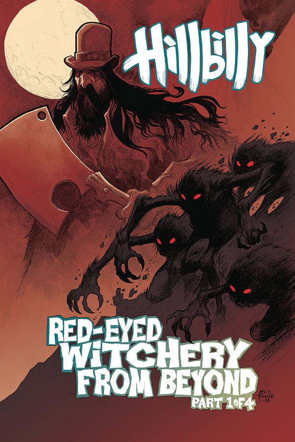 Hillbilly Red Eyed Witchery #1 of 4