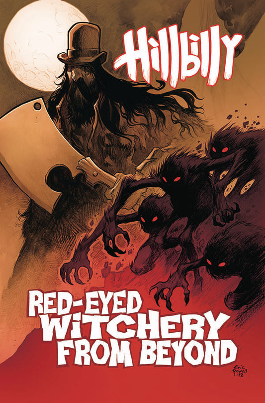 Hillbilly TPB VOL 4 Red-Eyed Witchery From Beyond