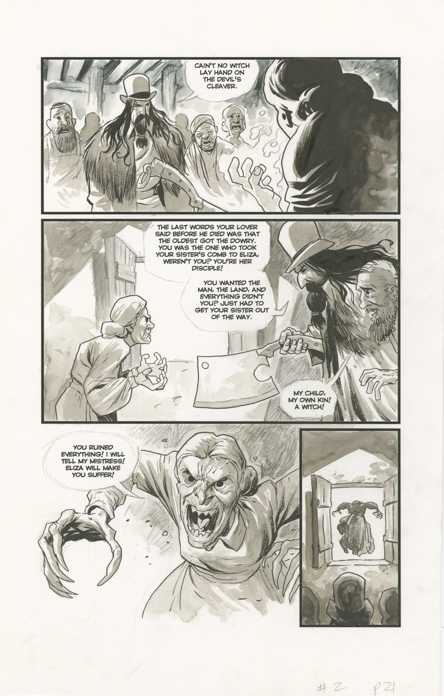 Hillbilly #02, page #21