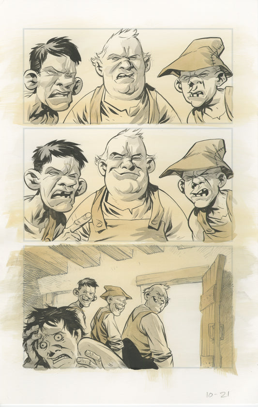 Hillbilly #10, page #21