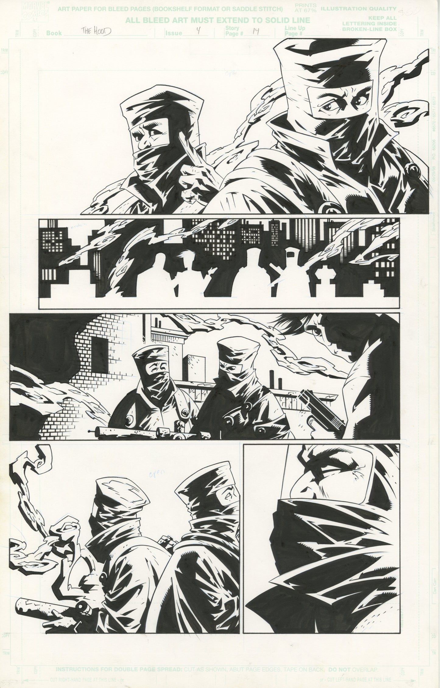 The Hood #04, page #14 (2002, Marvel)