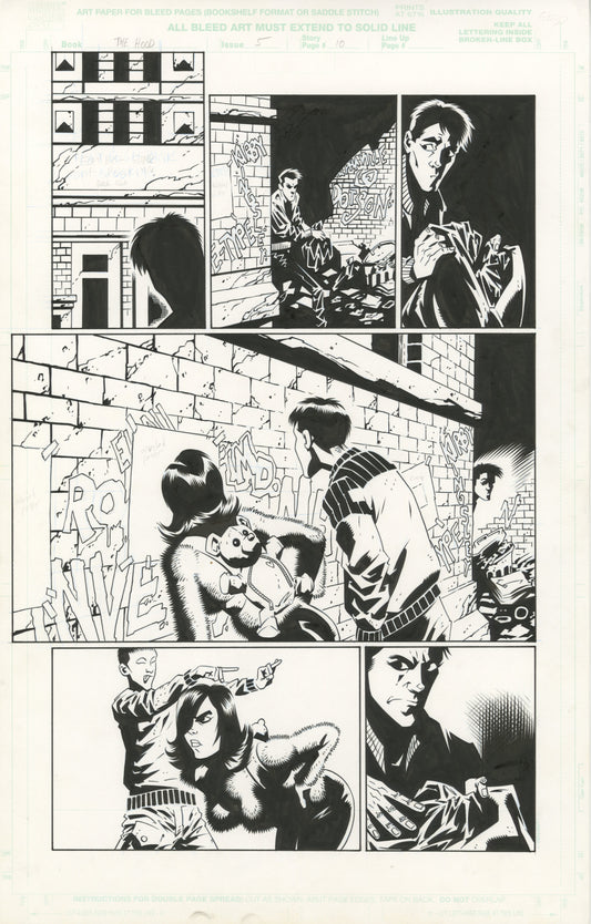 The Hood #05, page #10 (2002, Marvel)