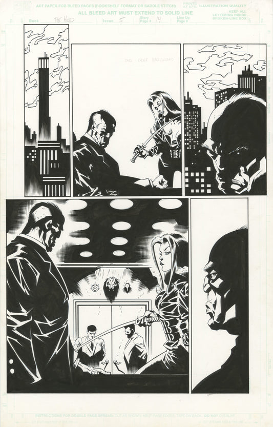 The Hood #05, page #15 (2002, Marvel)