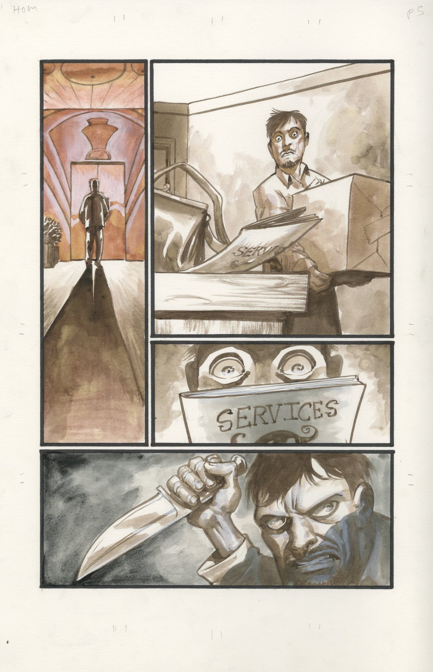 House of Mystery #13, page #05 (2009, DC/Vertigo)