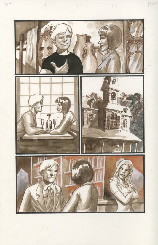 House of Mystery #13, page #07 (2009, DC/Vertigo)