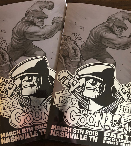 The Goon #1 20th Anniversary Party Exclusive (2019, Albatross Funnybooks)