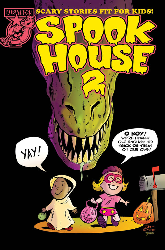 Spook House 2 #1 Jeff Smith CVR