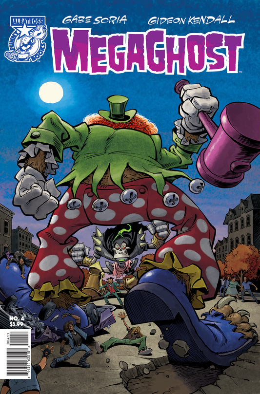 MEGAGHOST #4