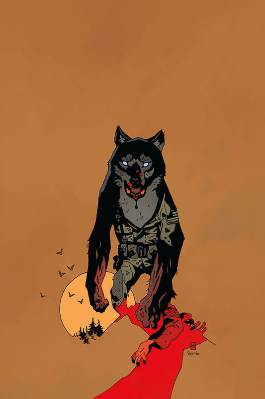 Namwolf #2 Mignola Variant Cover