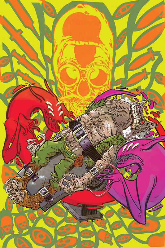 Namwolf #3 Aaron Conley Variant Cover