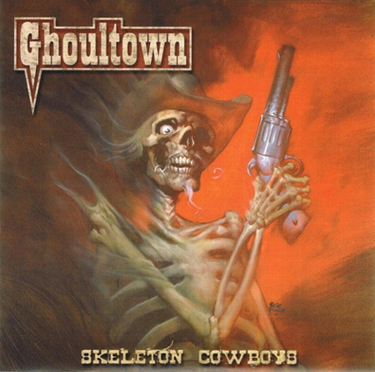 GOULTOWN Skeleton Cowboys 7" Vinyl