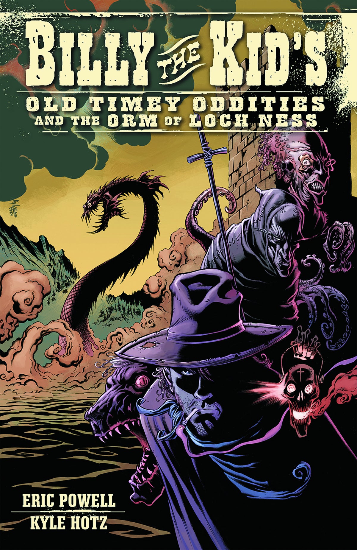 Billy The Kid's Old Timey Oddities and The Orm of Loch Ness TPB