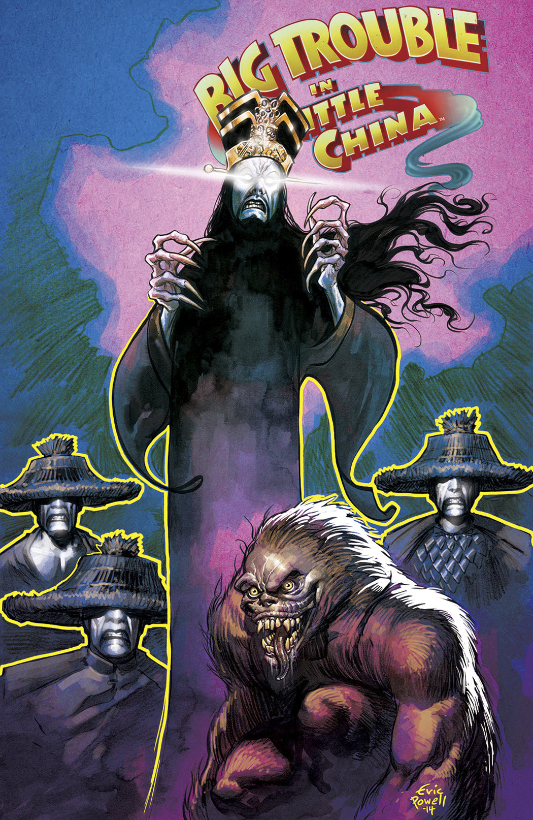 Big Trouble in Little China #5-A Eric Powell
