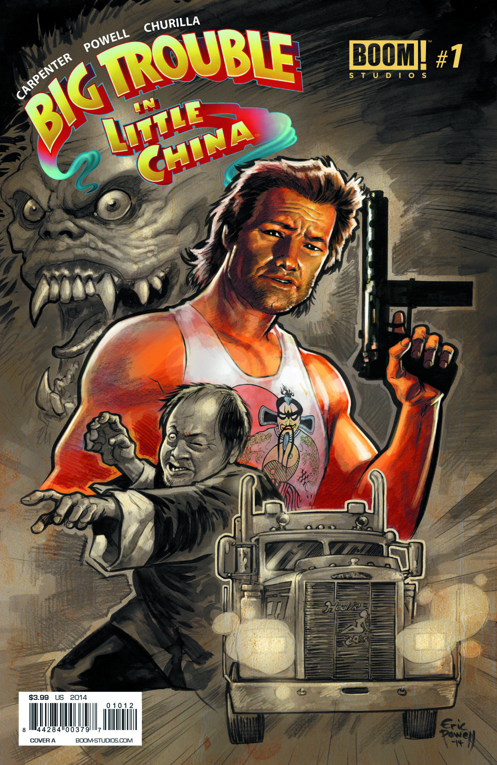 Big Trouble in Little China #1 - PACK OF ALL 14 Covers!