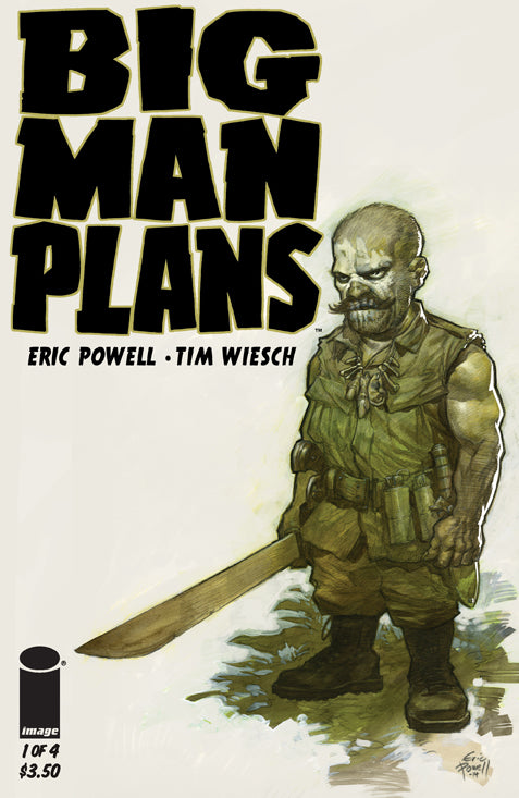 Big Man Plans #1